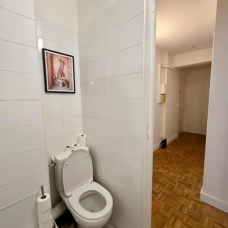 Typical Parisian With Balcony, Eiffel Tower * Paris